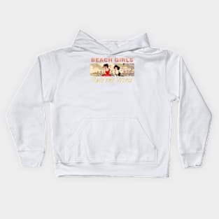 Beach Girls Kids Hoodie